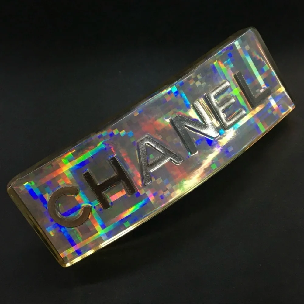 Chanel Iridescent Hair Clip - Picture 7 of 13